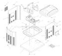 Part Location Diagram of H208787GS Briggs and Stratton Cover, Oil Filter Drain